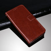 idewei Crazy Horse Texture Horizontal Flip Leather Case with Holder & Card Slots & Wallet